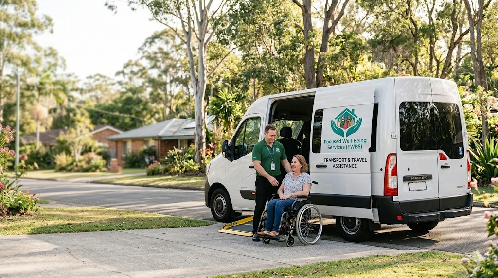 Safe, reliable transport for NDIS Participants in Brisbane and Ipswich